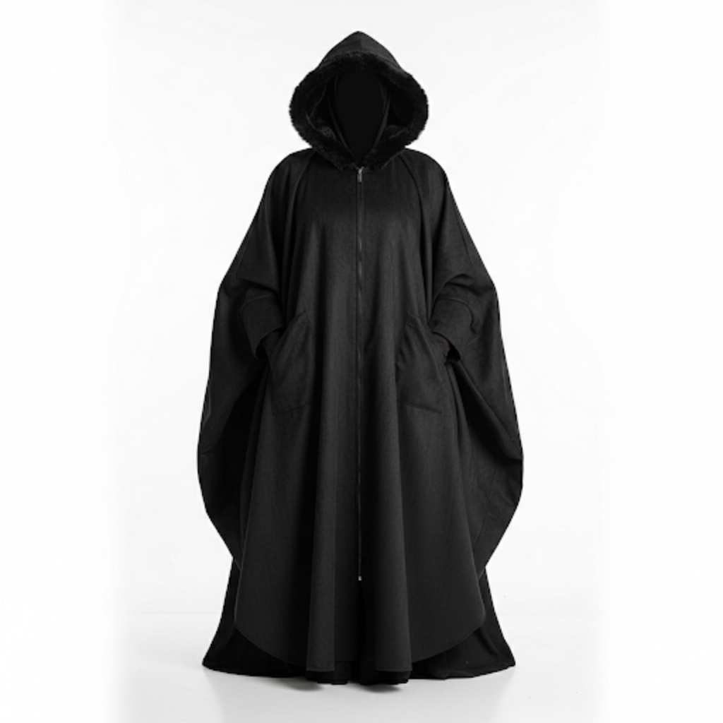 Zahra Fur Cape